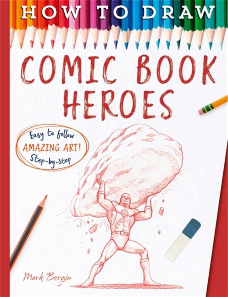 How To Draw Comic Book Heroes/Product Detail/Childrens