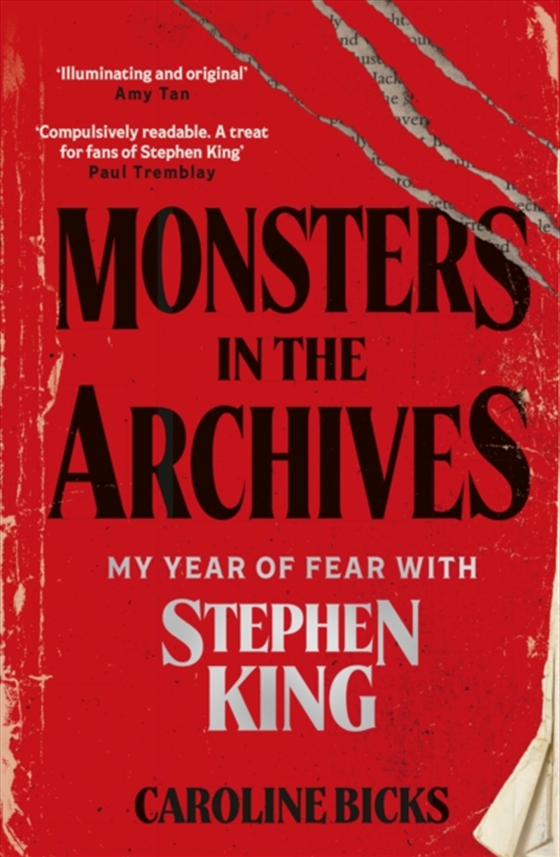 Monsters in the Archives : My Year of Fear with Stephen King/Product Detail/Literature & Poetry