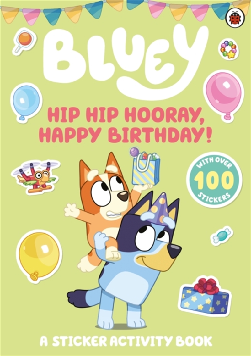 Hip Hip Hooray, Happy Birthday! : A Sticker Activity Book/Product Detail/Kids Activity Books