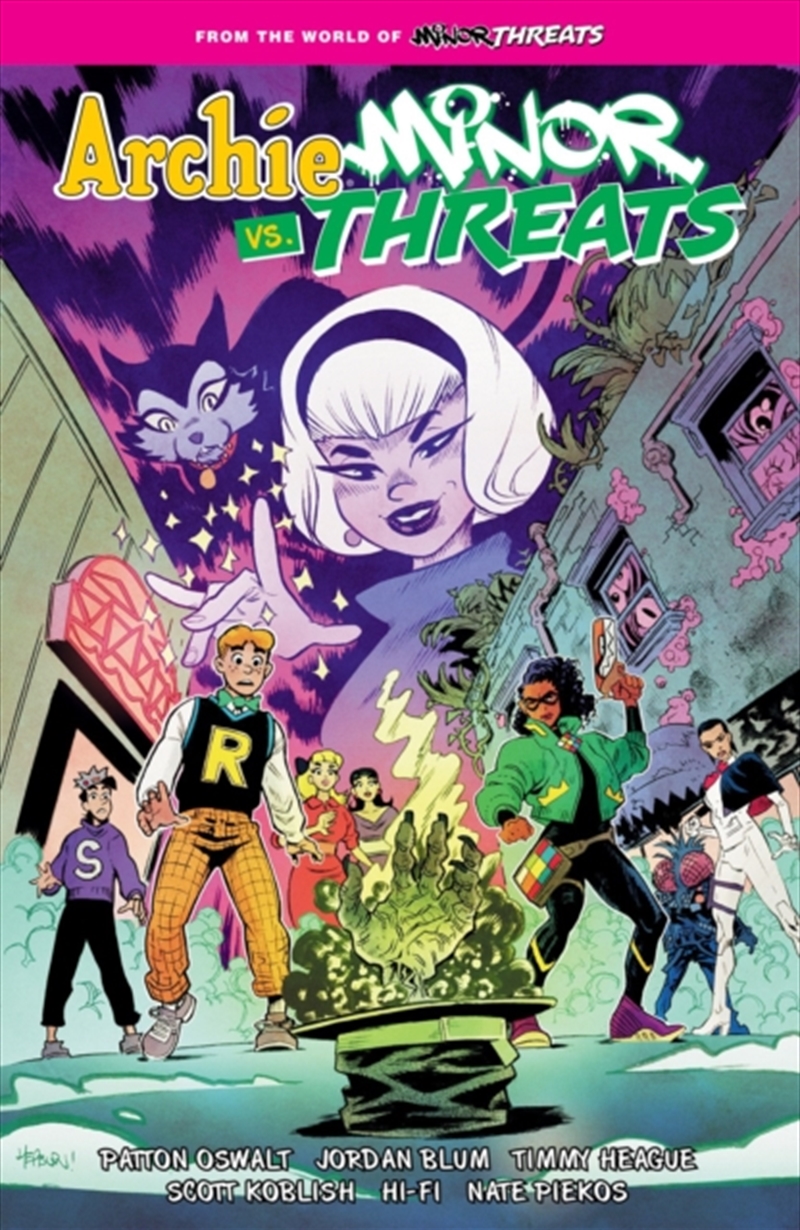 Archie vs Minor Threats/Product Detail/Graphic Novels