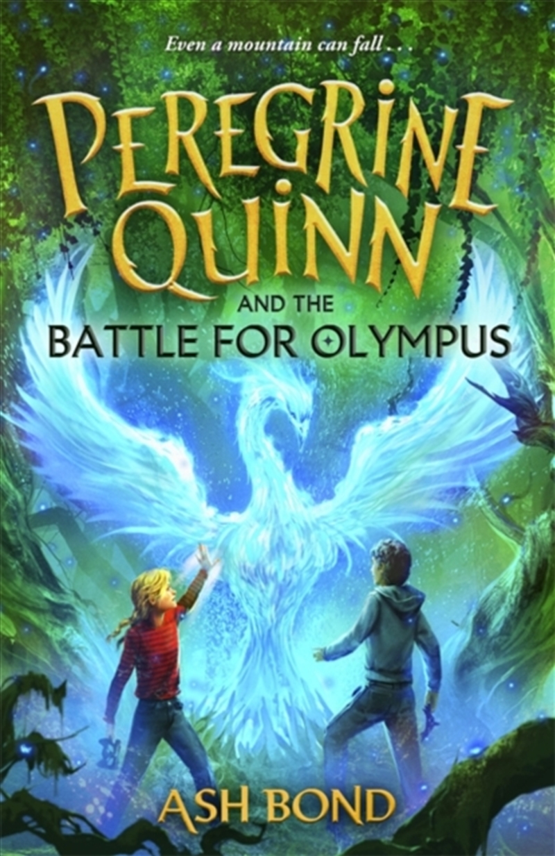 Peregrine Quinn and the Battle for Olympus (Volume 3)/Product Detail/Childrens Fiction Books