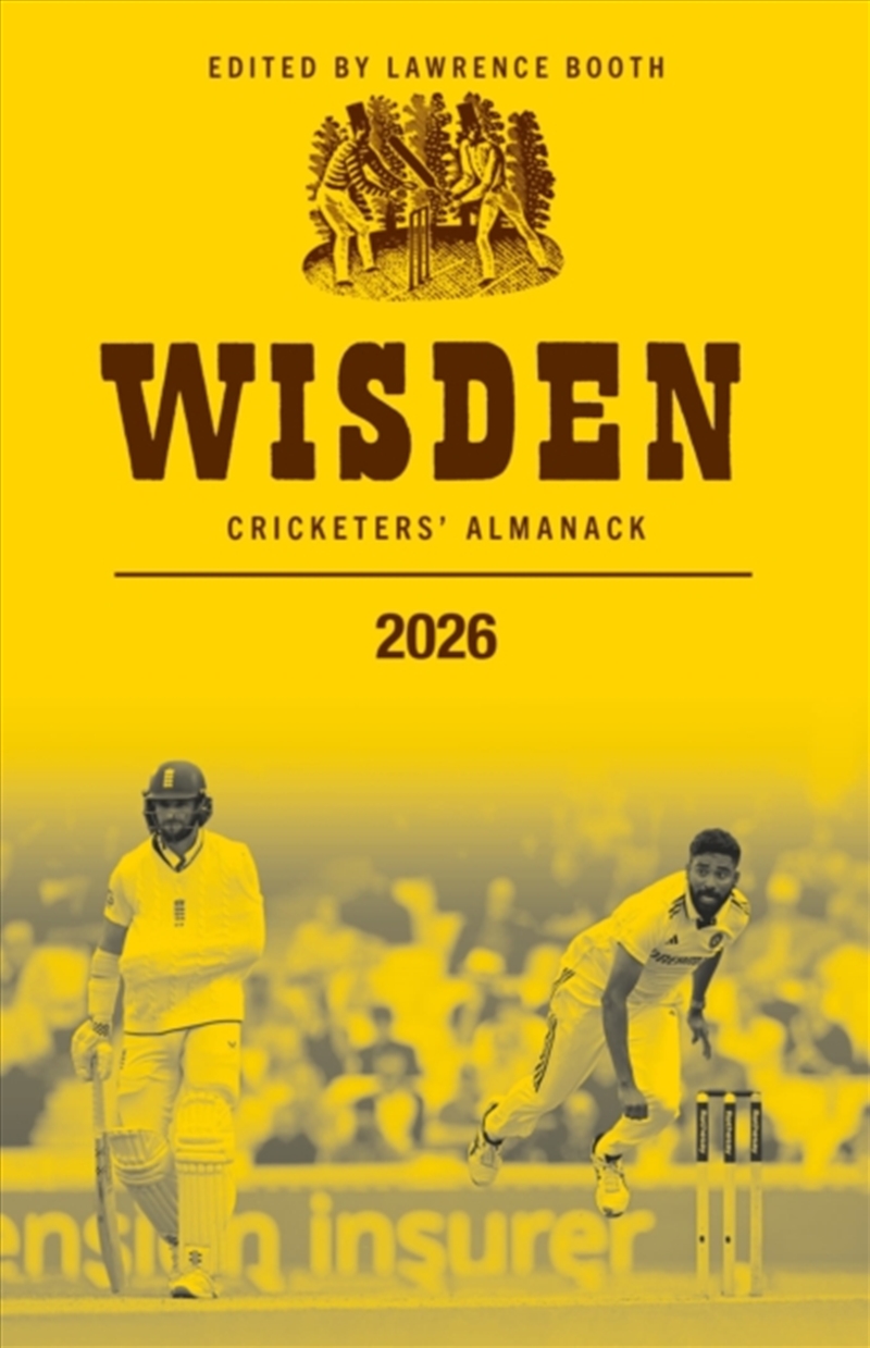 Wisden Cricketers' Almanack 2026/Product Detail/Sport & Recreation