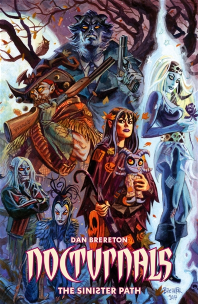 Nocturnals: The Sinister Path/Product Detail/Graphic Novels