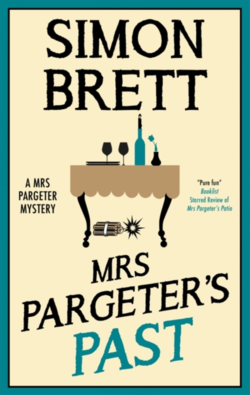 Mrs Pargeter's Past/Product Detail/Thrillers & Horror Books