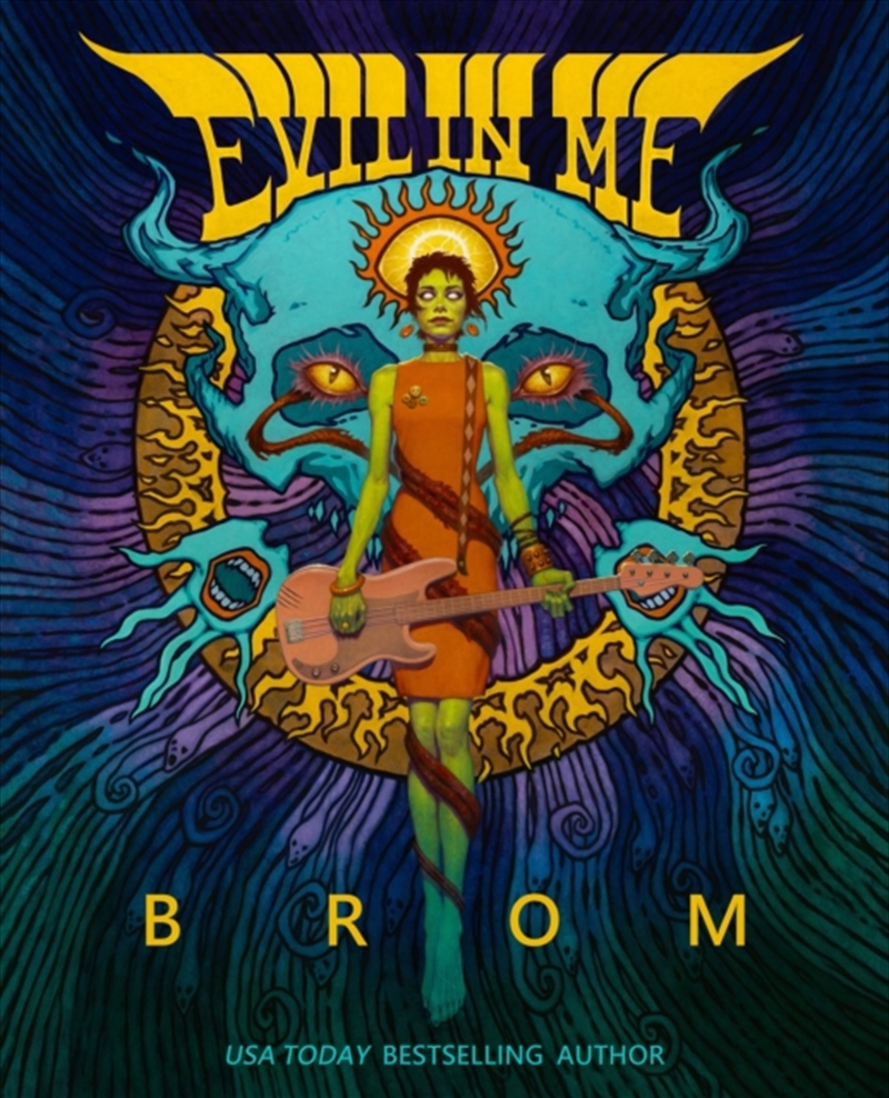 Evil in Me/Product Detail/Thrillers & Horror Books