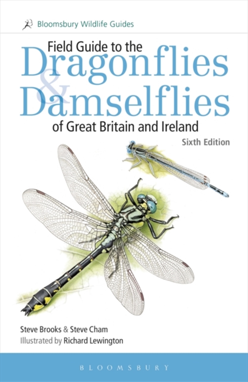 Field Guide to the Dragonflies and Damselflies of Great Britain and Ireland : Sixth edition/Product Detail/Animals & Nature