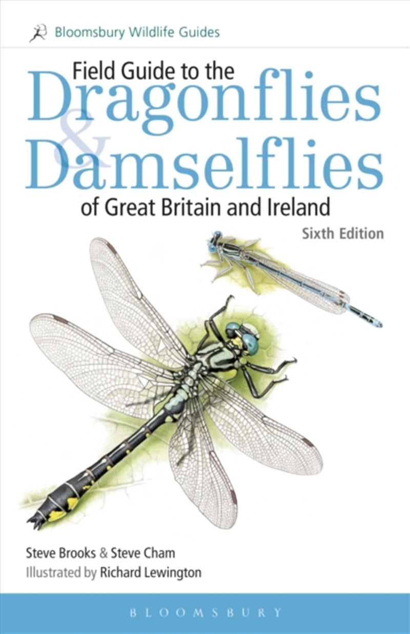 Field Guide to the Dragonflies and Damselflies of Great Britain and Ireland : Sixth edition/Product Detail/Animals & Nature