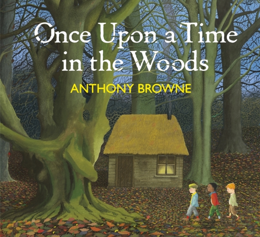 Once Upon a Time in the Woods/Product Detail/Early Childhood Fiction Books