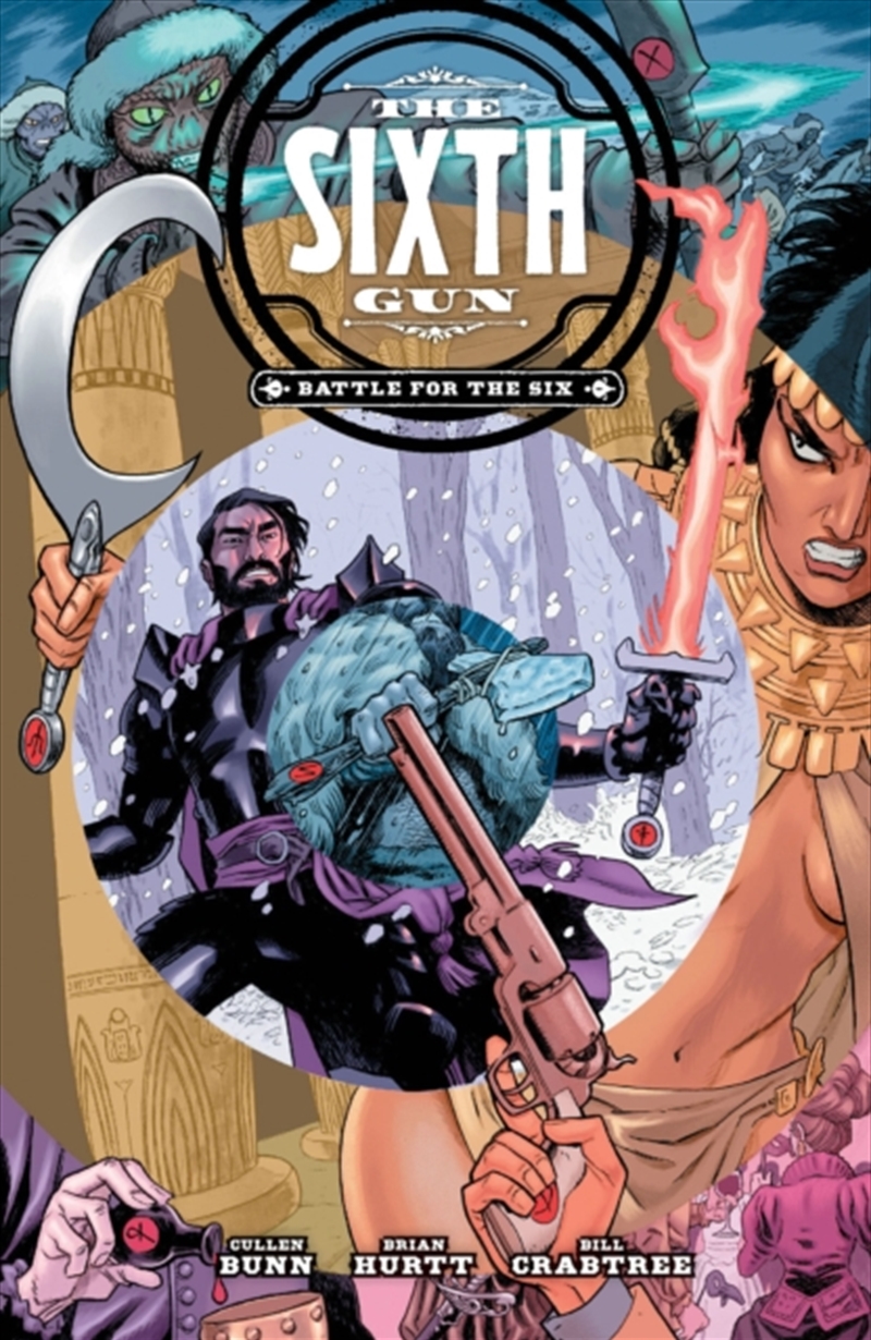 The Sixth Gun: Battle for the Six/Product Detail/Graphic Novels