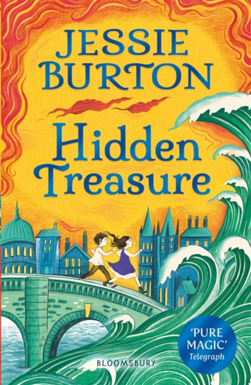 Hidden Treasure/Product Detail/Childrens Fiction Books