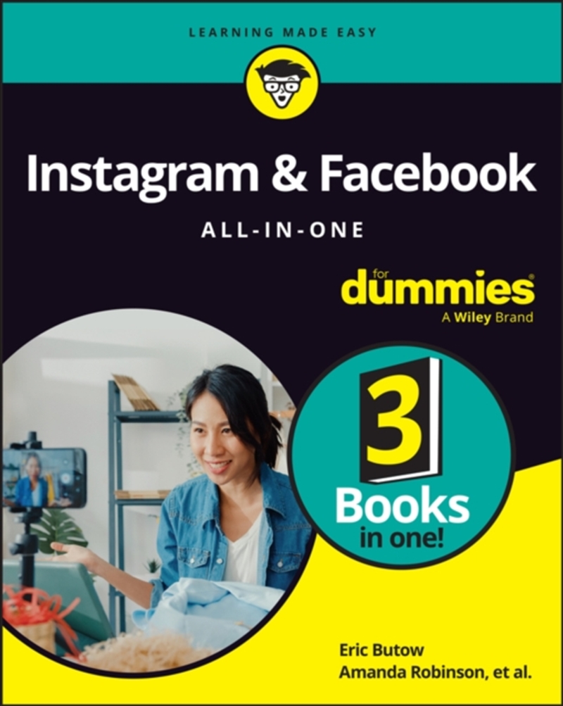 Instagram & Facebook All-in-One For Dummies/Product Detail/Computing & IT