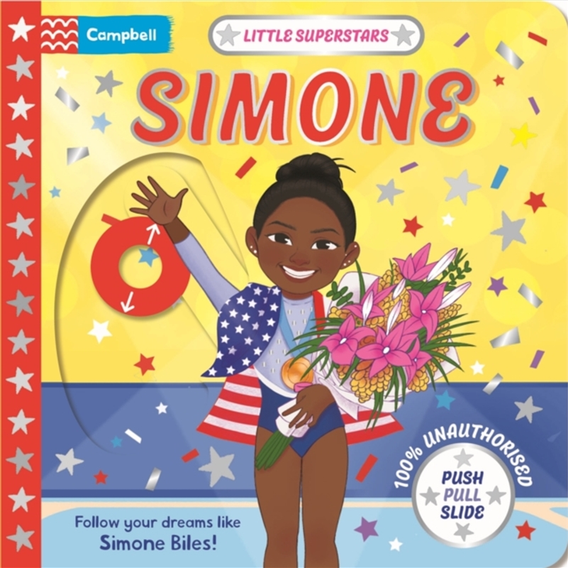 Little Superstars: Simone : A Push Pull, Slide Book/Product Detail/Early Childhood Fiction Books
