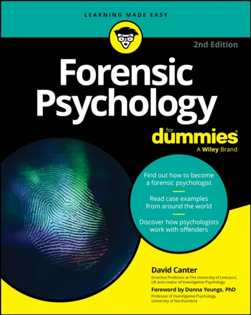 Forensic Psychology For Dummies/Product Detail/Psychology
