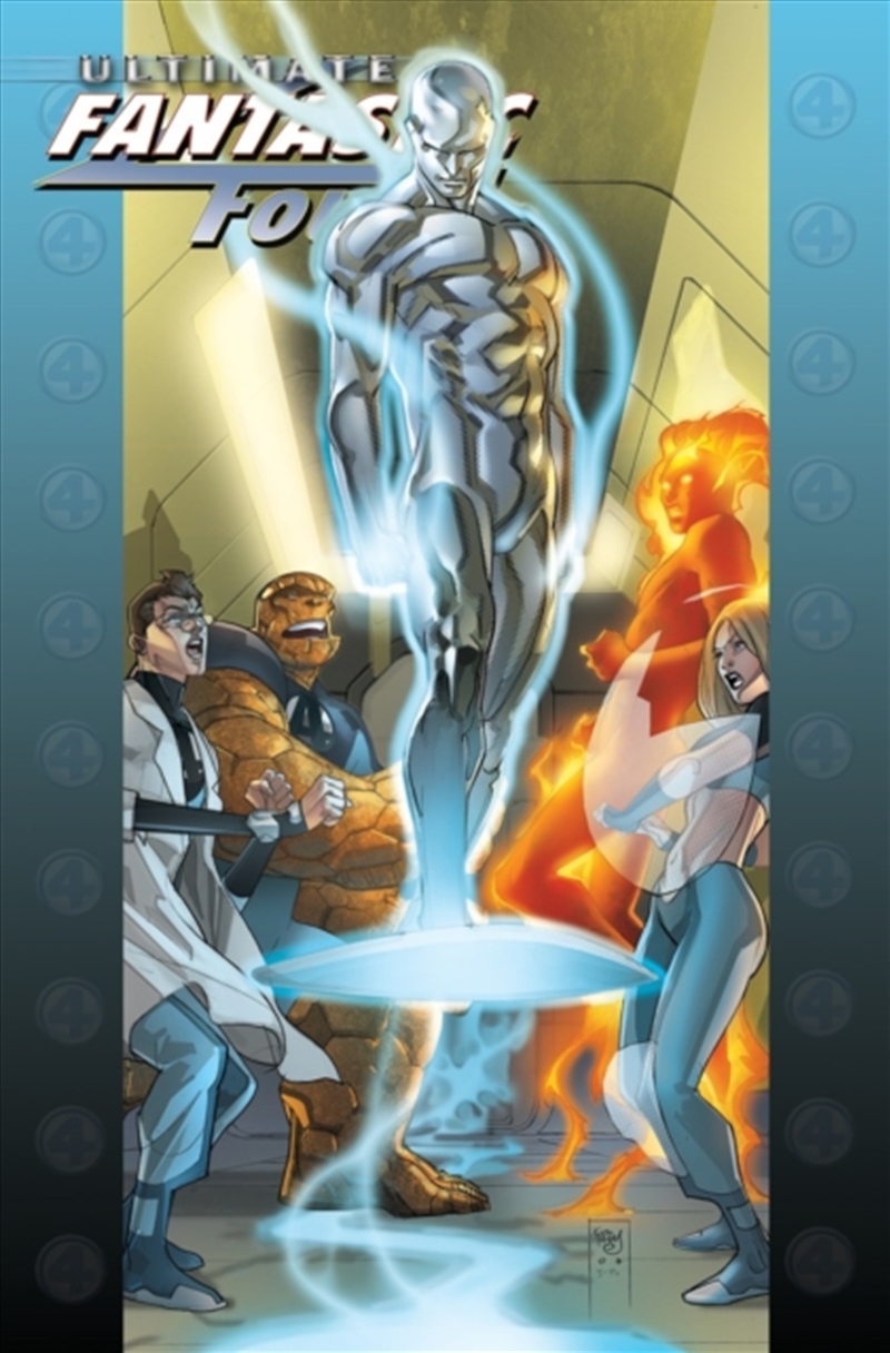 Ultimate Fantastic Four Omnibus Vol. 2 Pasqual Ferry Silver Surfer Cover/Product Detail/Graphic Novels