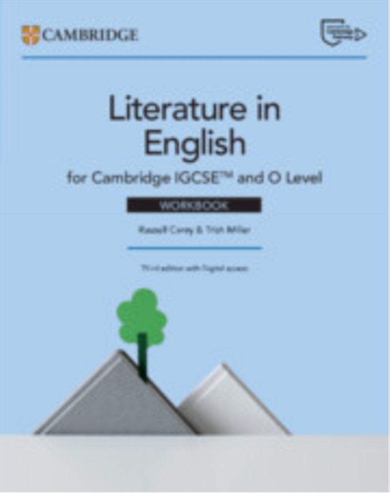 Cambridge IGCSE™ and O Level Literature in English Workbook with Digital Access (2 Years)/Product Detail/English