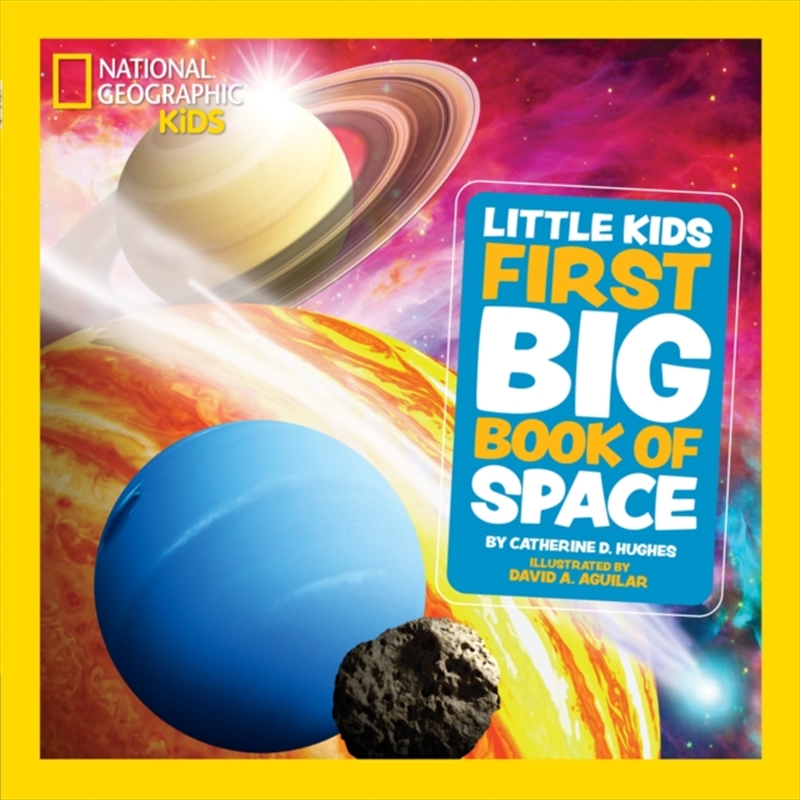 Little Kids First Big Book of Space/Product Detail/Childrens