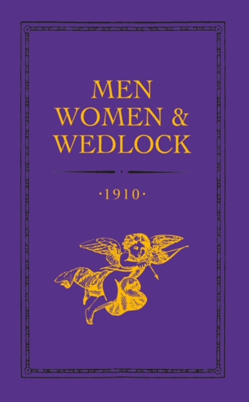 Men, Women and Wedlock/Product Detail/Self Help & Personal Development