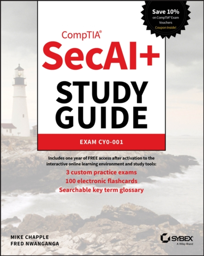 CompTIA SecAI+ Study Guide : Exam CY0-001/Product Detail/Computing & IT