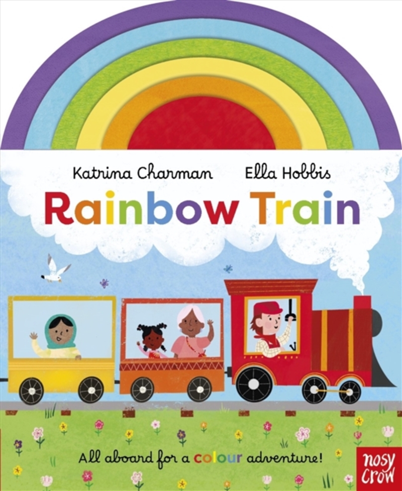 Rainbow Train/Product Detail/Early Childhood Fiction Books