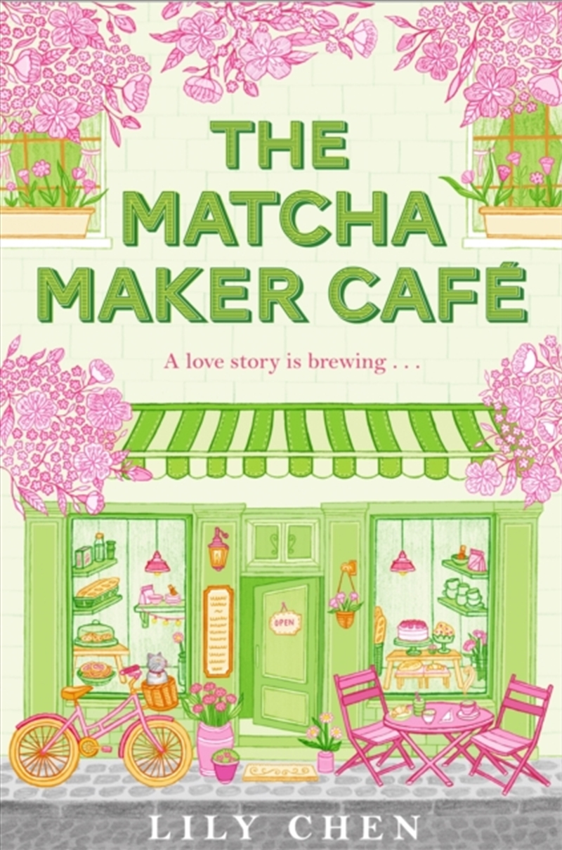 The Matcha Maker Cafe/Product Detail/Romance