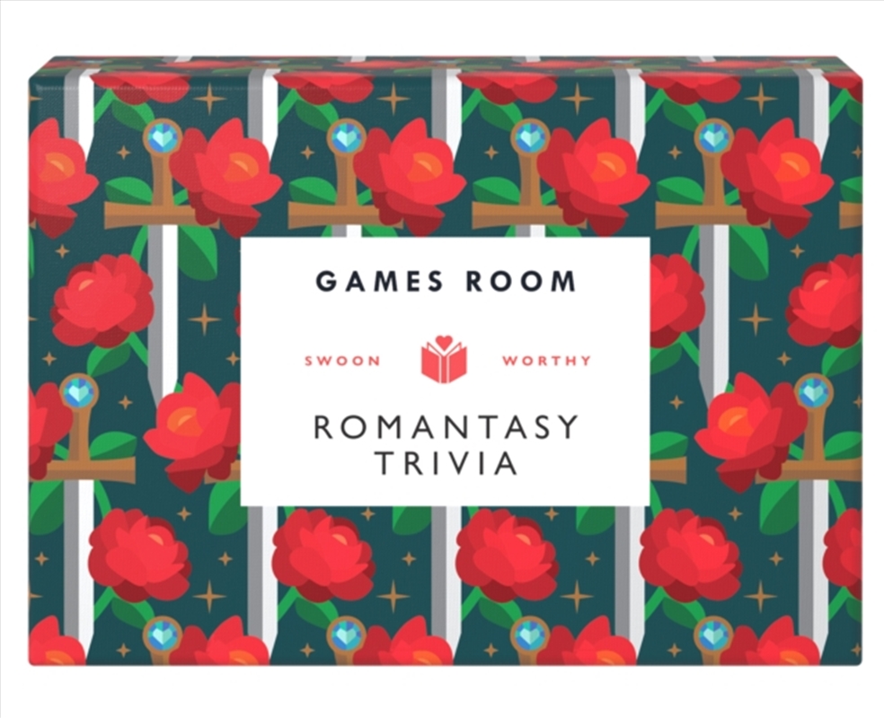 Romantasy Trivia/Product Detail/Card Games