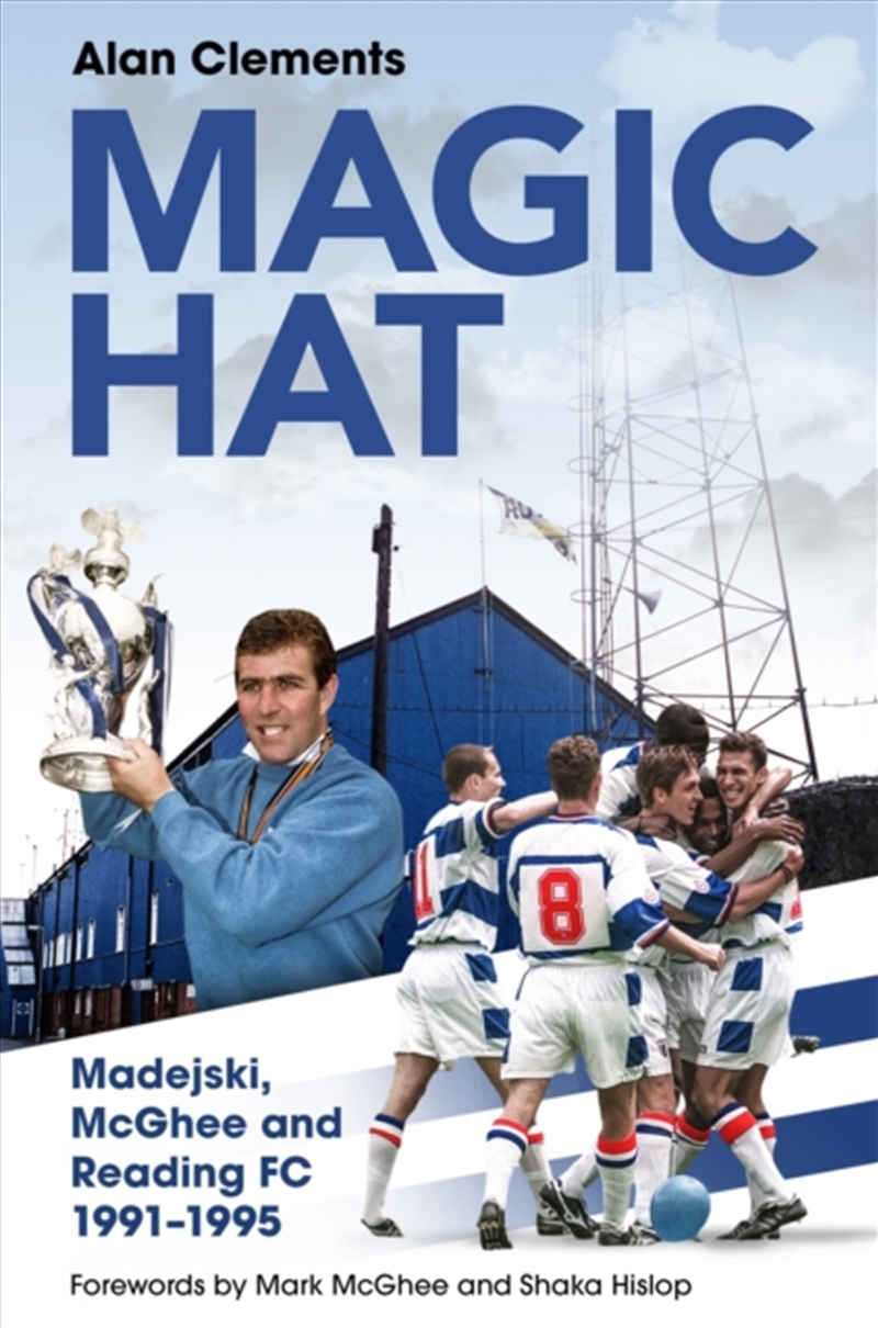Magic Hat : Madejski, McGhee and Reading Football Club/Product Detail/Sport & Recreation