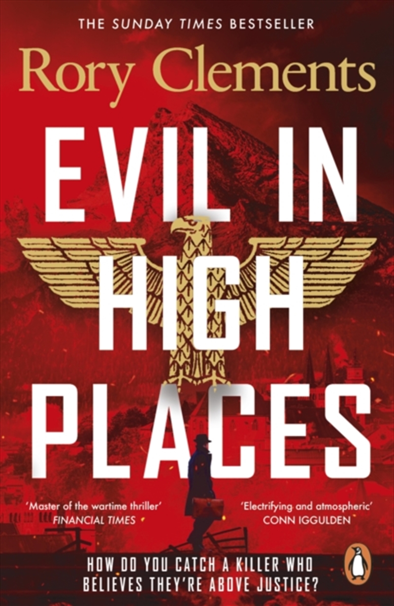Evil in High Places/Product Detail/Thrillers & Horror Books