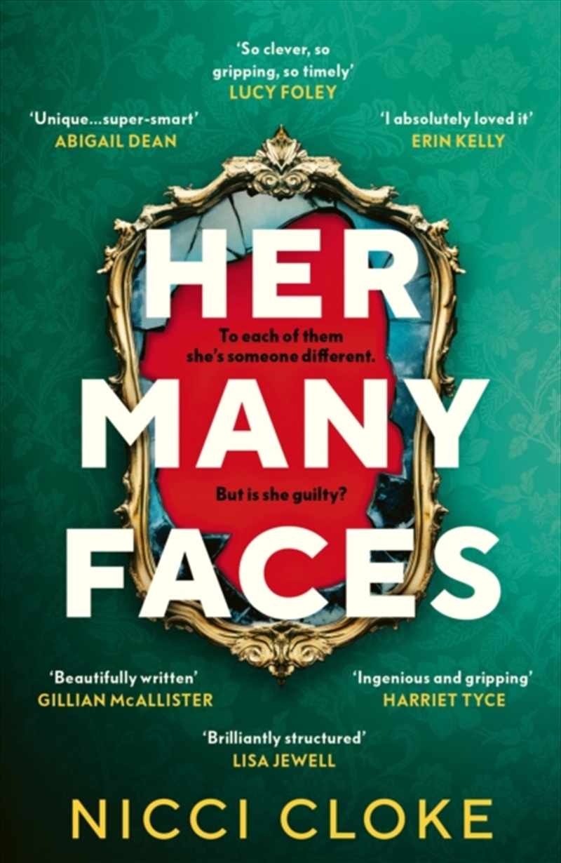 Her Many Faces/Product Detail/Thrillers & Horror Books