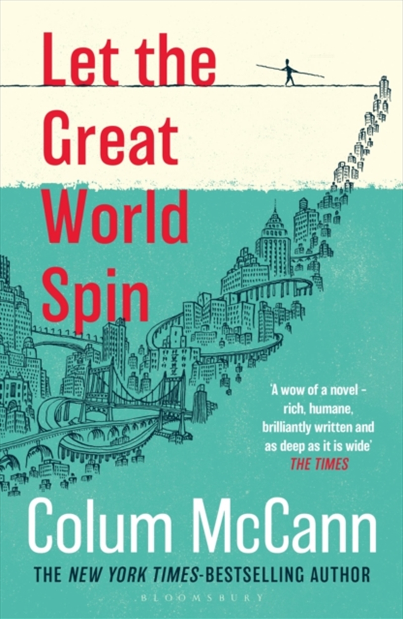 Let The Great World Spin/Product Detail/General Fiction Books