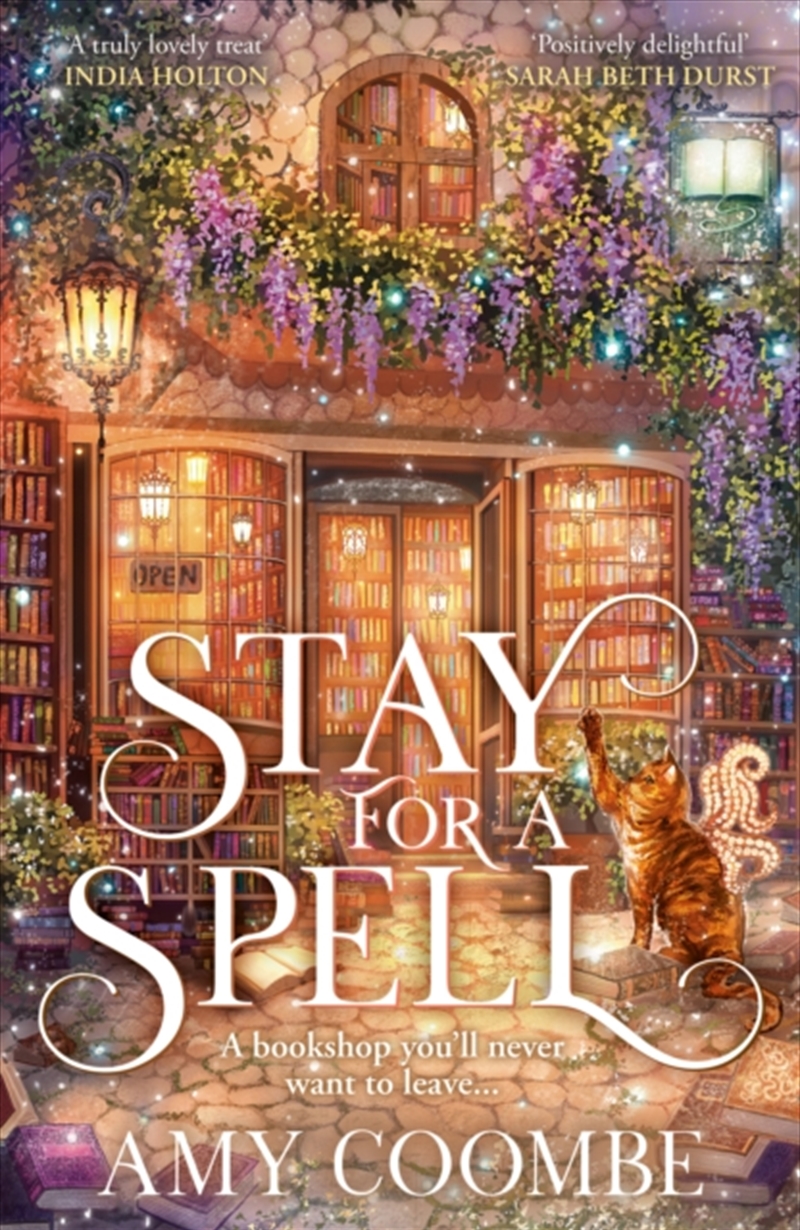 Stay for a Spell/Product Detail/Fantasy Fiction