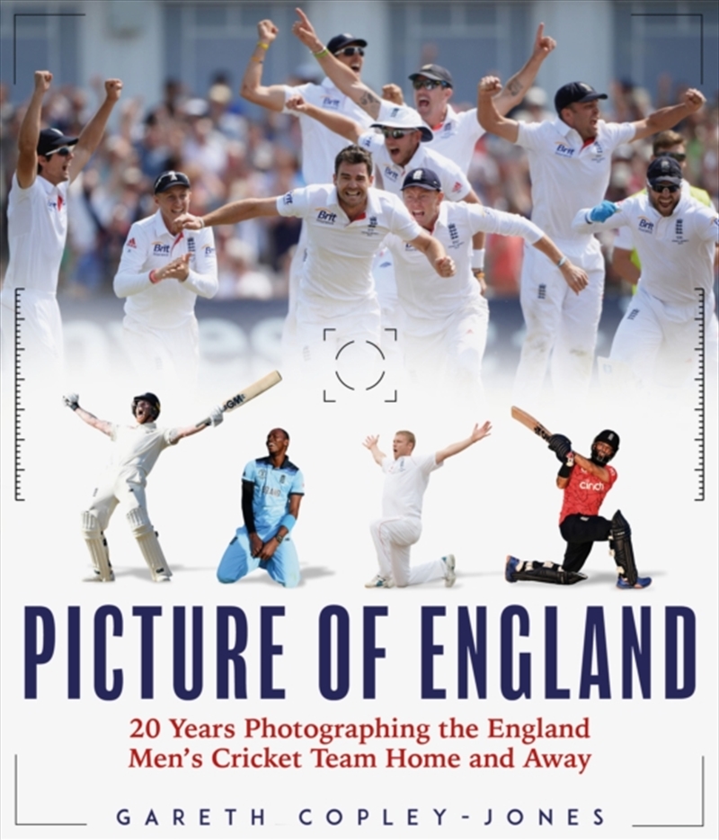 A Picture of England : Twenty Years Photographing the England Cricket Team Home and Away/Product Detail/Sport & Recreation