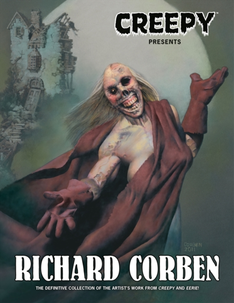 Creepy Presents: Richard Corben/Product Detail/Graphic Novels