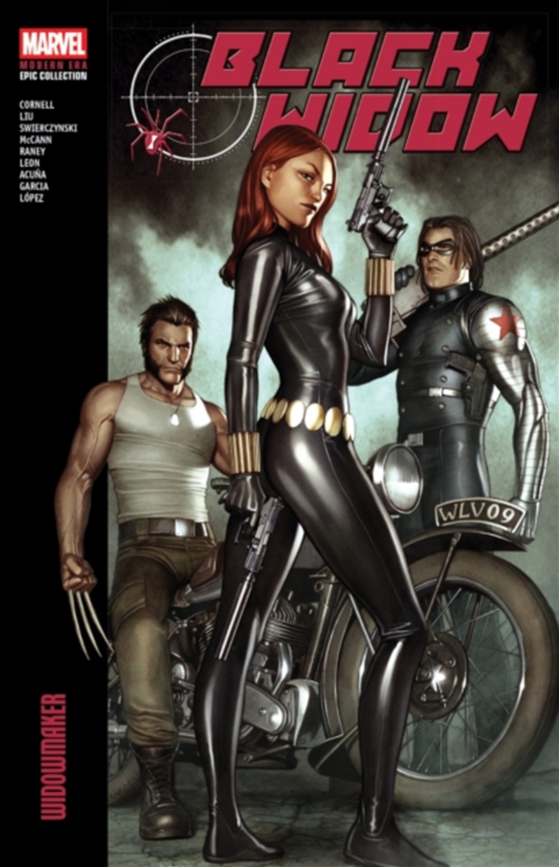 Black Widow Modern Era Epic Collection: Widowmaker/Product Detail/Graphic Novels