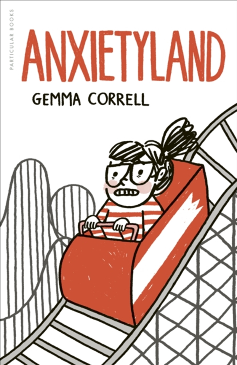 Anxietyland/Product Detail/Graphic Novels