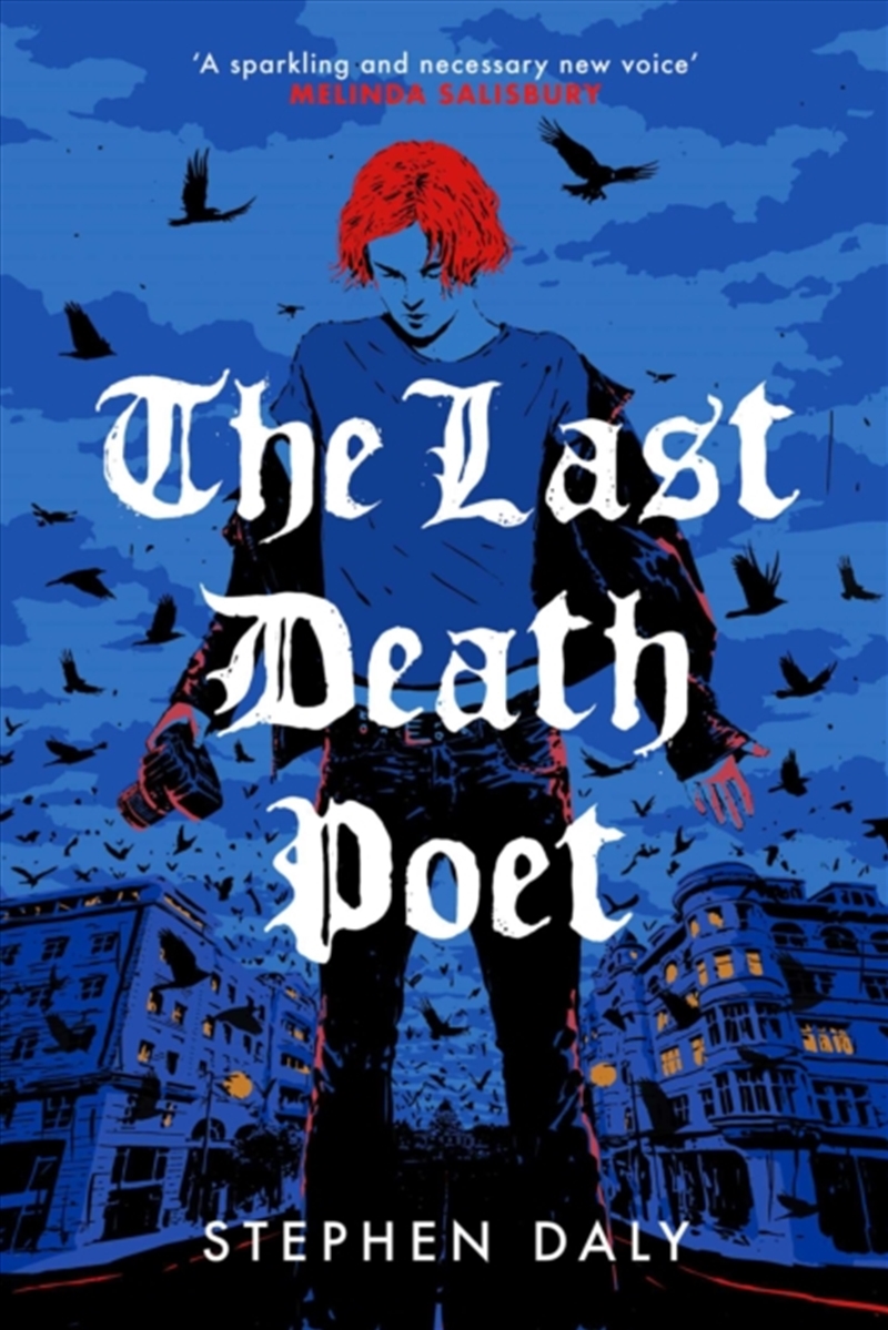The Last Death Poet/Product Detail/Young Adult Fiction