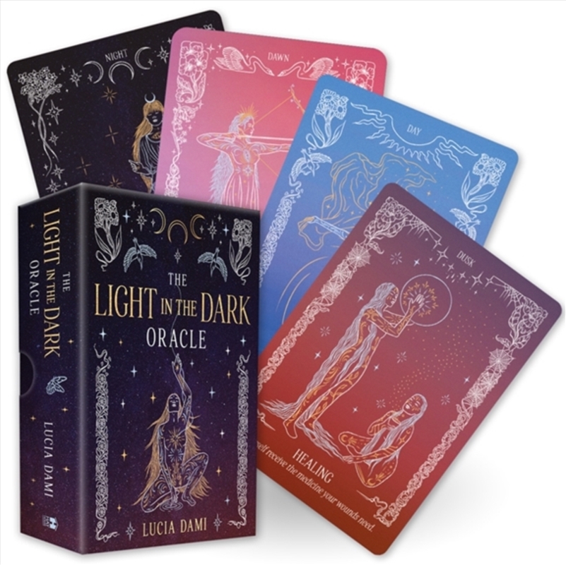 The Light in the Dark Oracle : A 44-Card Deck and Guidebook/Product Detail/Religion & Beliefs