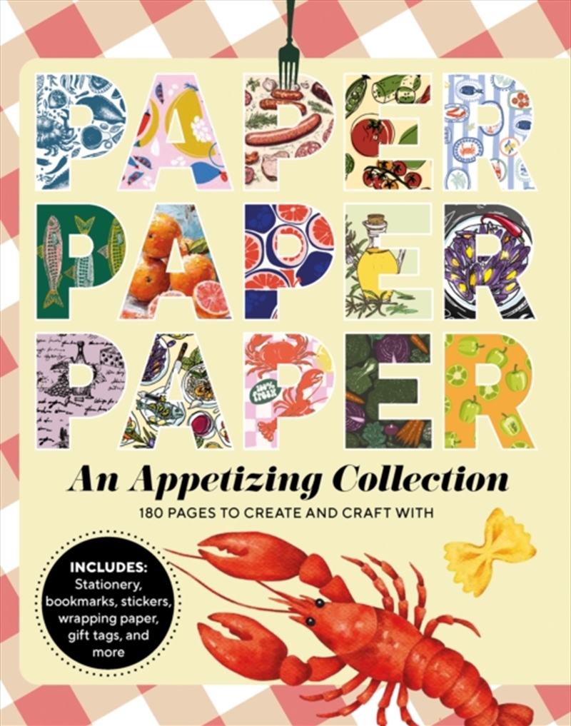 Paper Paper Paper: An Appetizing Collection : 180 Pages to Create and Craft With/Product Detail/Crafts & Handiwork