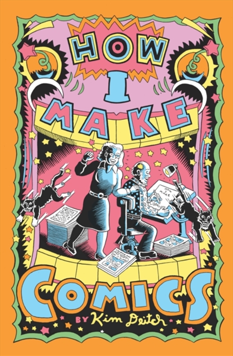 How I Make Comics/Product Detail/Graphic Novels