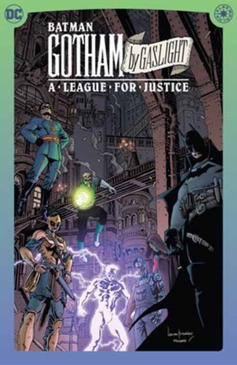 Batman: Gotham by Gaslight: A League for Justice/Product Detail/Graphic Novels
