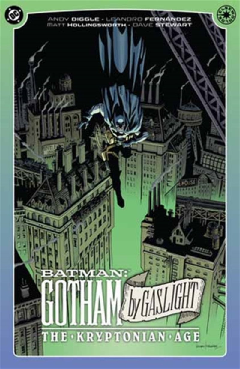 Batman: Gotham By Gaslight: The Kryptonian Age/Product Detail/Graphic Novels