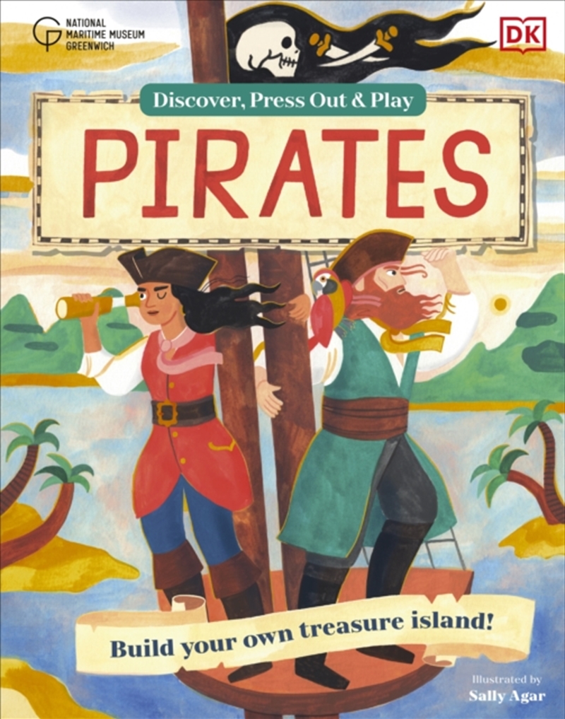 Pirates Discover, Press-out & Play/Product Detail/Early Childhood Fiction Books