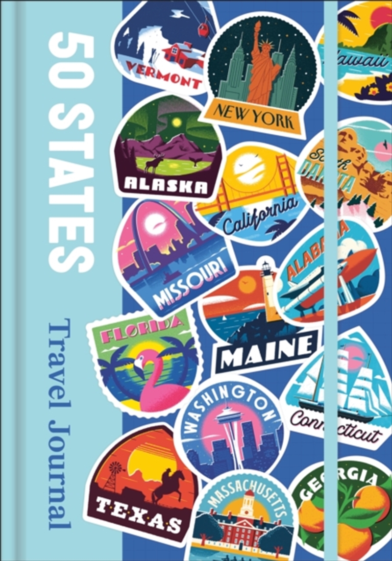 50 States Travel Journal/Product Detail/Notebooks & Journals