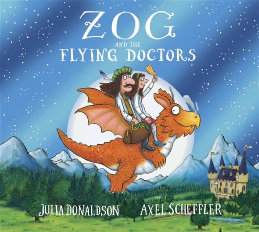 Zog and the Flying Doctors 10th Anniversary Edition/Product Detail/Early Childhood Fiction Books
