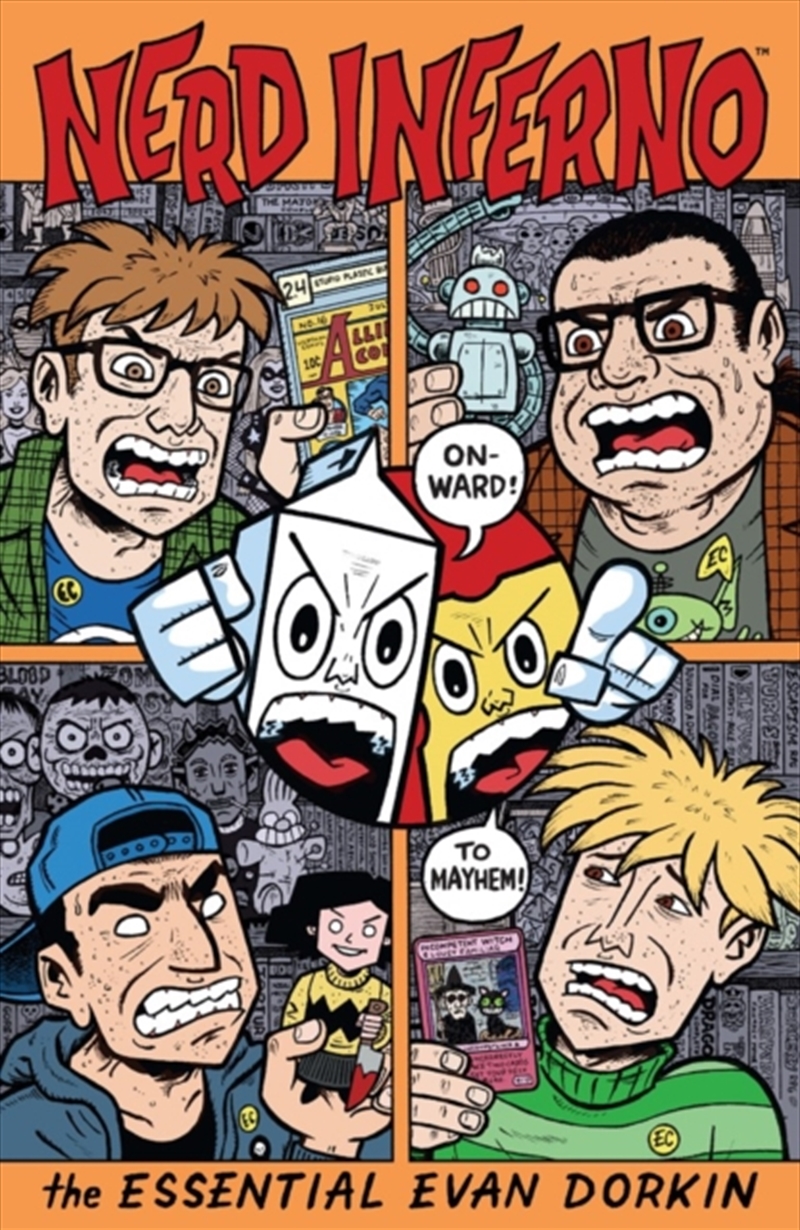 Nerd Inferno: The Essential Evan Dorkin/Product Detail/Graphic Novels