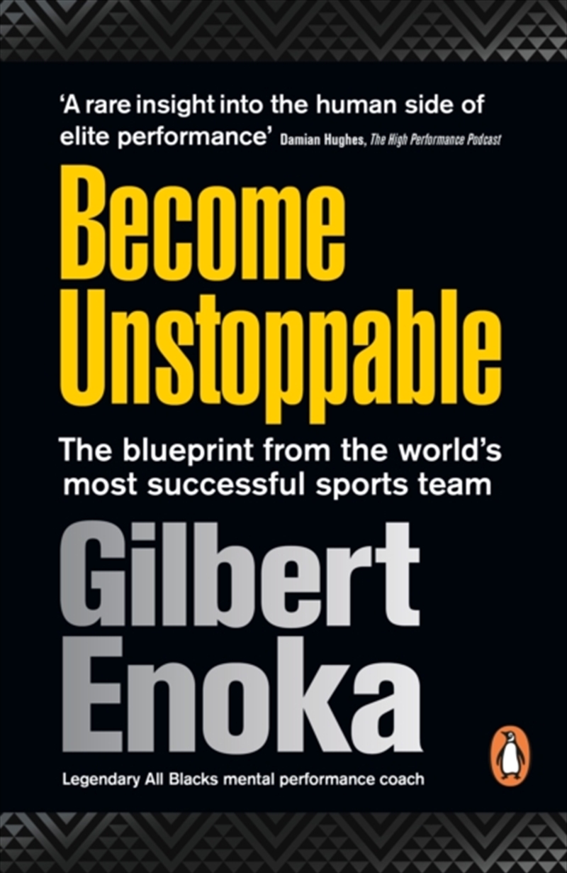Become Unstoppable : The Blueprint from the World's Most Successful Sports Team/Product Detail/Sport & Recreation