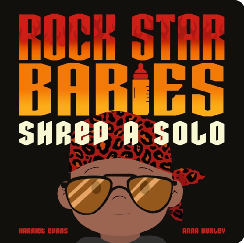 Rock Star Babies Shred a Solo/Product Detail/Early Childhood Fiction Books