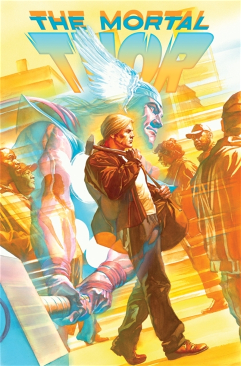 Mortal Thor Vol. 1: No Gods, No Masters/Product Detail/Graphic Novels