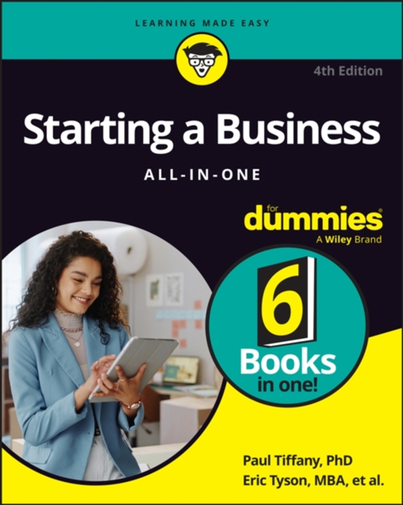 Starting a Business All-in-One For Dummies/Product Detail/Business Leadership & Management