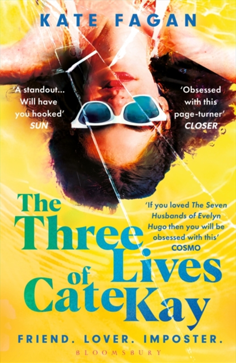 The Three Lives of Cate Kay/Product Detail/General Fiction Books