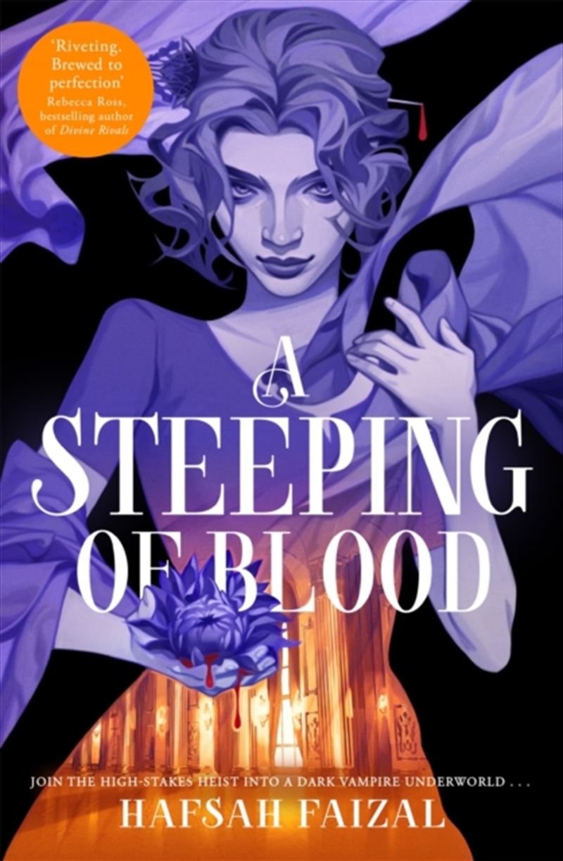 A Steeping of Blood/Product Detail/Young Adult Fiction